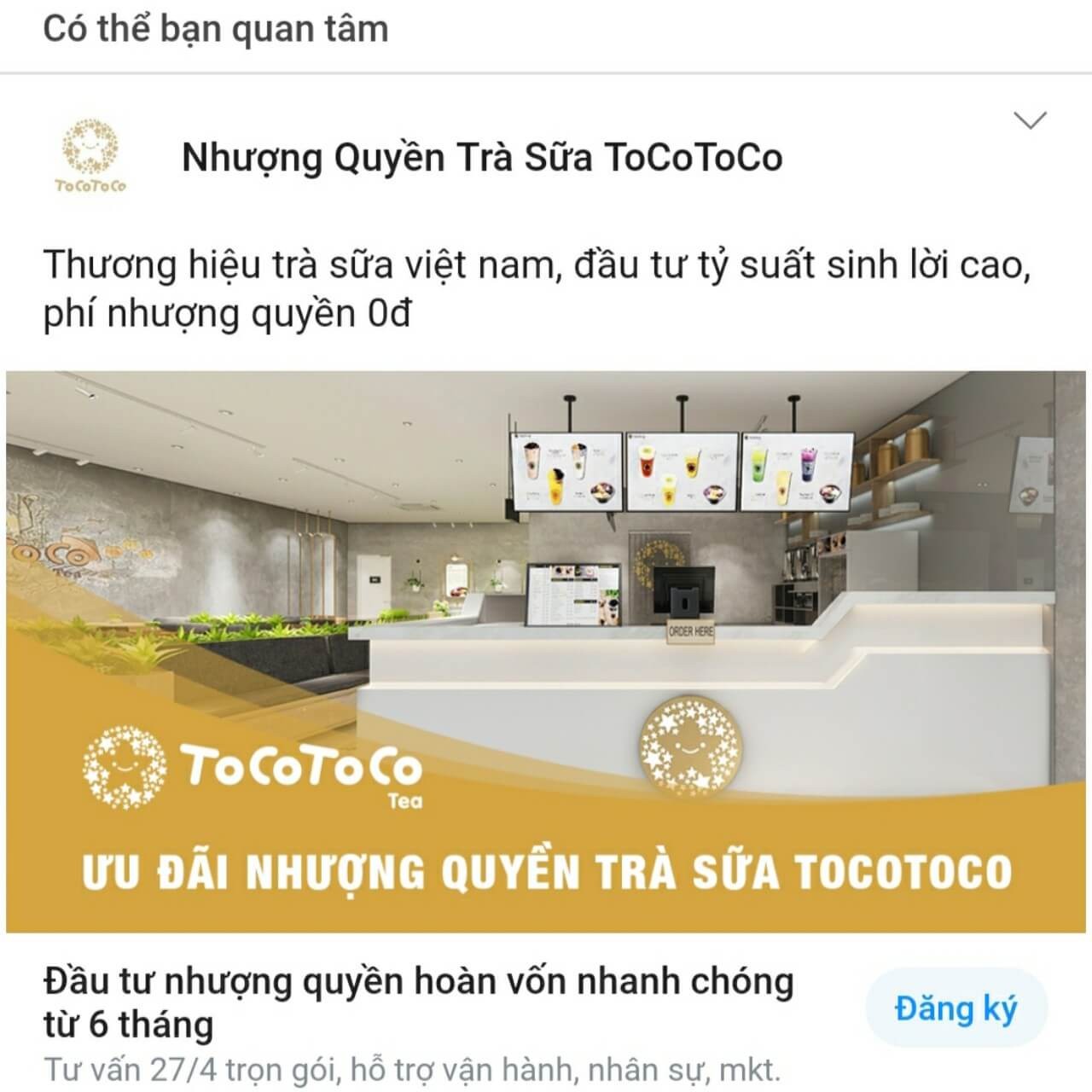 Dịch vụ nhượng quyền thương hiệu, tuyển đại lý